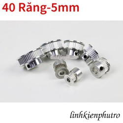 [Pulley GT2] Bánh răng motor - 40 răng