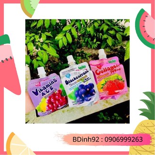 Nước thạch trái cây Jele Beautie 150ml Thái Lan