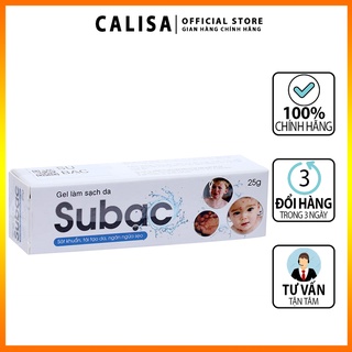 [CHÍNH HÃNG] Gel Su bạc sát khuẩn , tái tạo da, ngăn ngừa sẹo