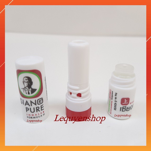 [Hàng loại 1] Ống hít thông mũi siang pure 2 Đầu Thái Lan