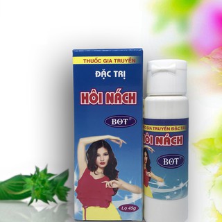 KHỬ MÙI HÔI - GIỮ KHÔ THOÁNG, KHÁNG KHUẨN ( DẠNG BỘT )