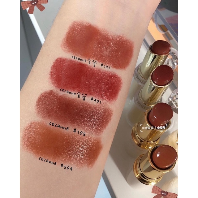 Son dưỡng có màu Cezanne Lasting Lip Color