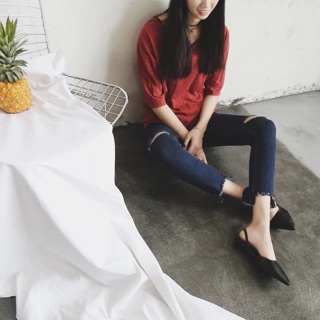 Sandal bệt đi 2 kiểu