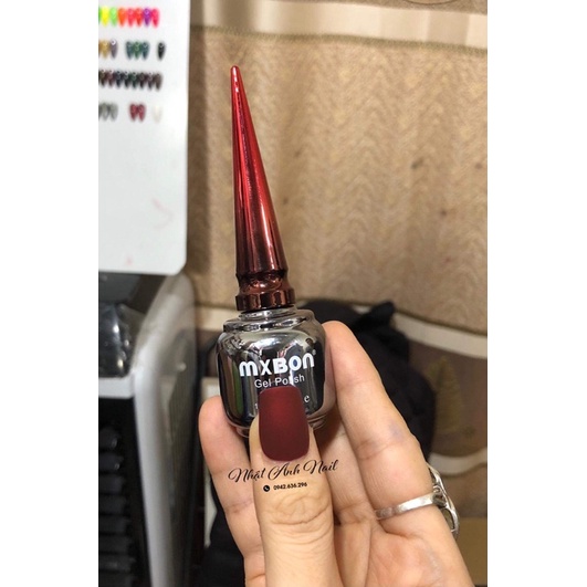 Sơn Gel Màu Đỏ Tuyết  Chai 15ml