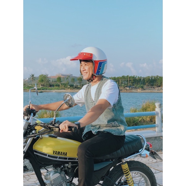 Mái che Visor KRAFT HELMET - nhiều màu - Tiệm CŨ KĨ
