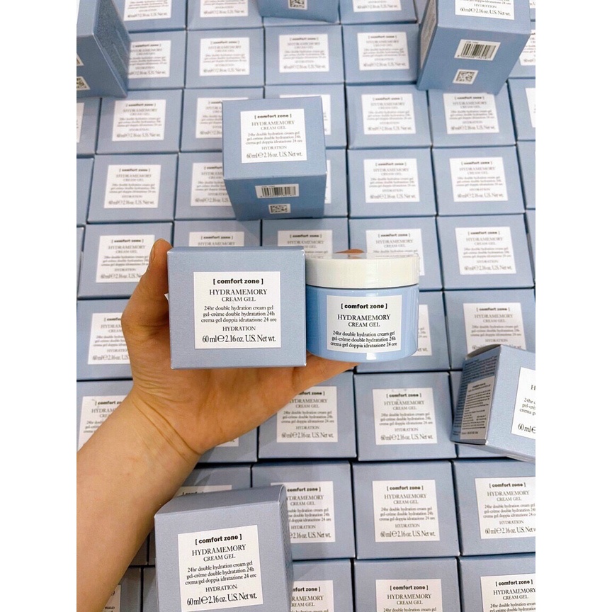 Kem Dưỡng ẩm ⚡ HÀNG CHÍNH HÃNG ⚡ kem dưỡng Hydramemory Cream Gel Comfort Zone tăng cường khả năng giữ nước cho da