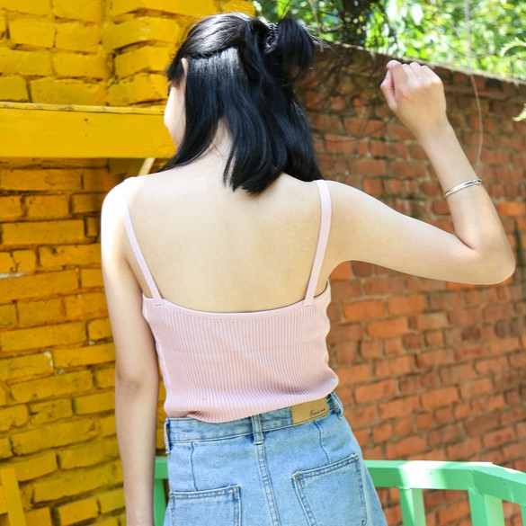 Áo sát nách phối ren kiểu dáng thời trang | BigBuy360 - bigbuy360.vn