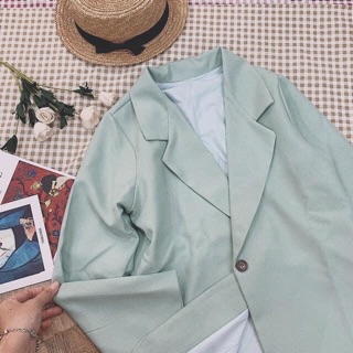 ÁO KHOÁC VEST BLAZER MINT