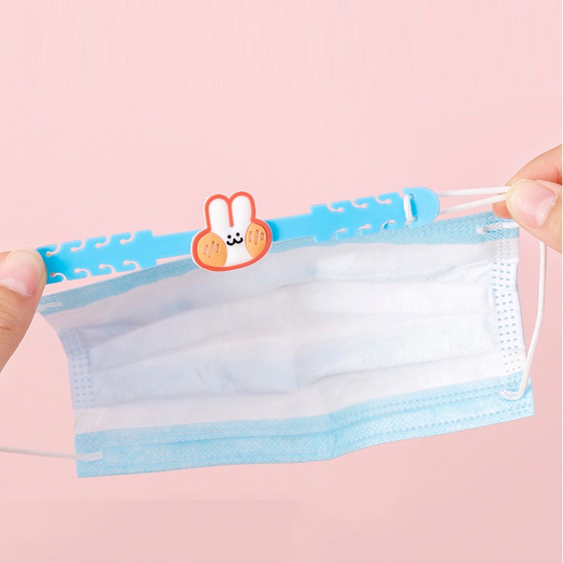 [Hàng mới về] Móc Gắn Khẩu Trang Chống Trượt Màu Sắc Ngẫu Nhiên