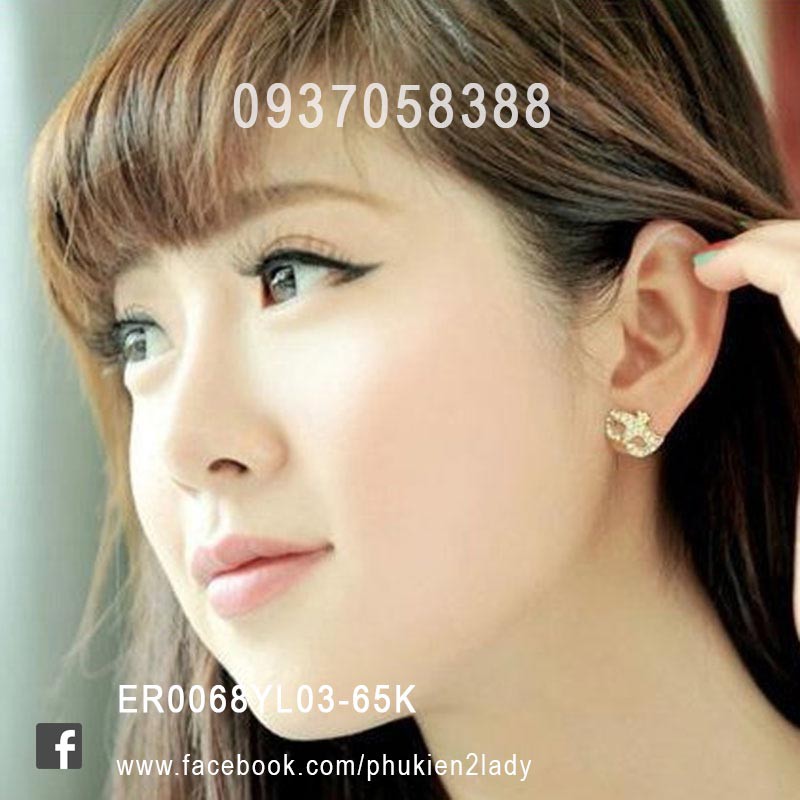 Bông tai xuất khẩu ER0068YL03