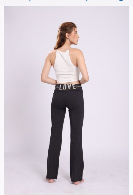 Quần legging ống loe nữ VNXK chất dày dặn | BigBuy360 - bigbuy360.vn