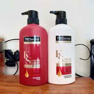 Combo dầu gội tresemme thái 450ml + dầu xả tresemme thái 450ml