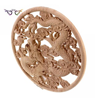 Đề can gỗ chạm khắc trang trí nội thất