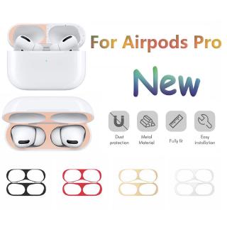 Vỏ Kim Loại Chống Bụi Cho Tai Nghe Apple Airpods Pro 3 2019