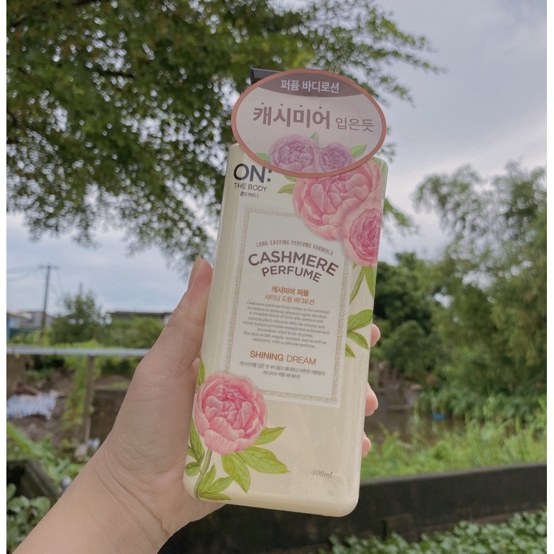 🌺 SỮA DƯỠNG THỂ TRẮNG DA ON THE BODY HÀN