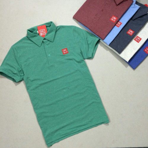 Áo thun nam trơn cổ bẻ đẹp Uni OPTB015 - opOdo Fashion | BigBuy360 - bigbuy360.vn