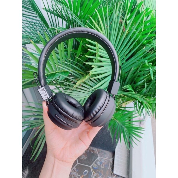 Tai nghe nhạc-Chơi Game chụp tai Bluetooth không dây HOCO W25-khe gắn thẻ nhớ-Headphone-Có mic cho điện thoại,Laptop,PC