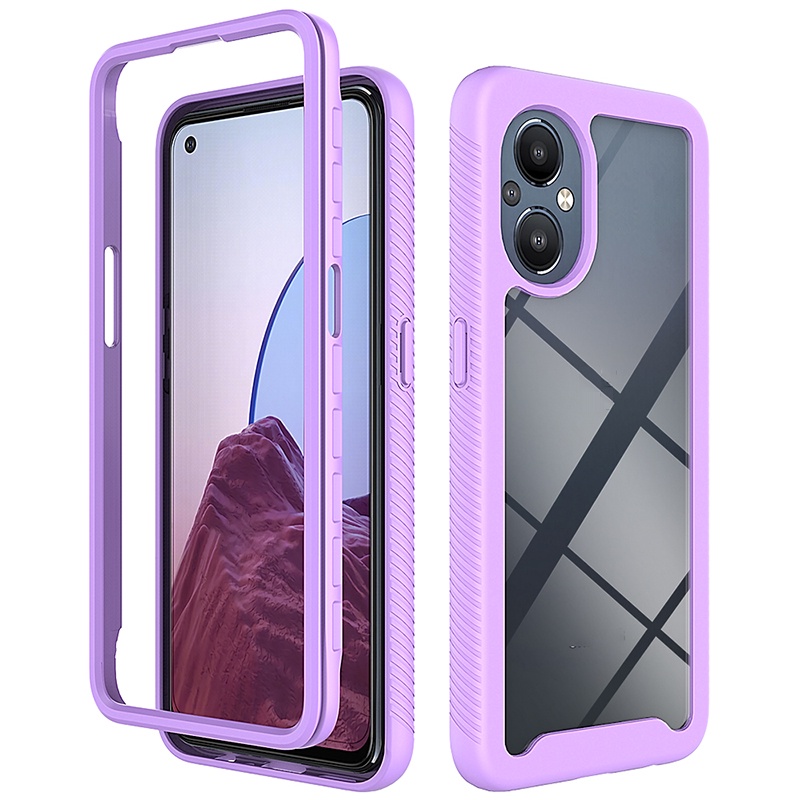 Ốp Điện Thoại Trong Suốt Chống Trượt Chống Rơi Cho Oppo Reno7 Z 5G / Reno 7Z