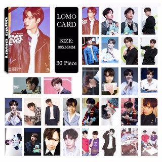Hộp Lomo Card GOT7 - Jackson (5 mẫu)