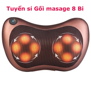 [TUYỂN SỈ] Gối Massage 8 Bi Cao Cấp