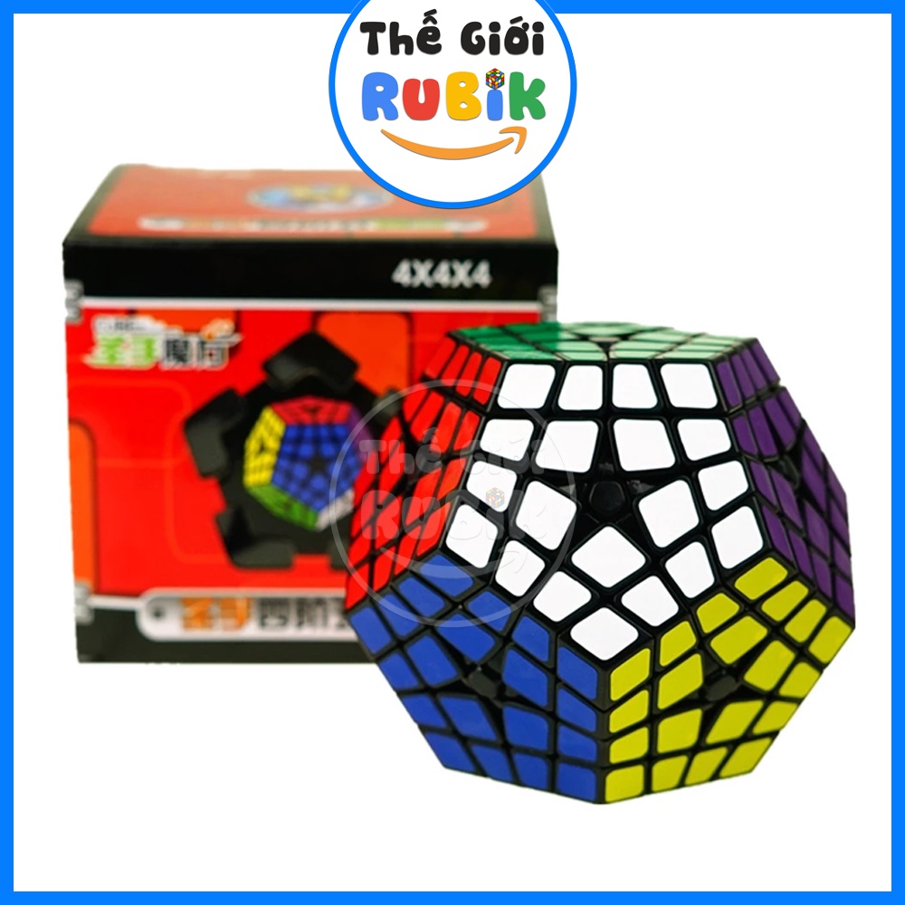 Rubik Megaminx 4x4 ShengShou Master Kilominx Biến Thể 12 Mặt 4 Tầng Rubic
