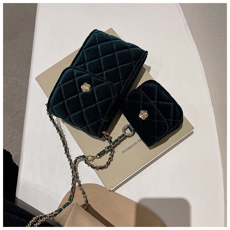 IELGY Túi Đeo Chéo Vai Thời Trang Dành Cho Nữ