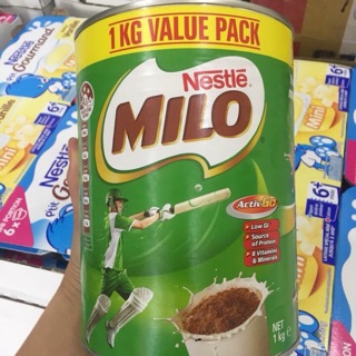Sữa milo úc 1 kg