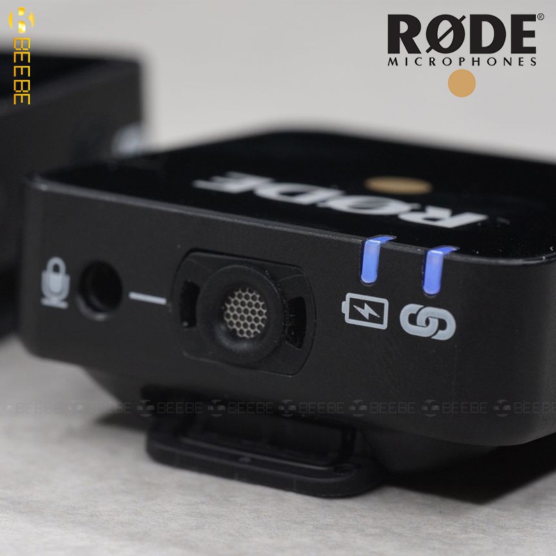 RODE Wireless GO / Wireless GO 2 - Micro Không Dây Cho Máy Ảnh, Máy Quay, Siêu Nhỏ Gọn, Sóng 2.4Gz