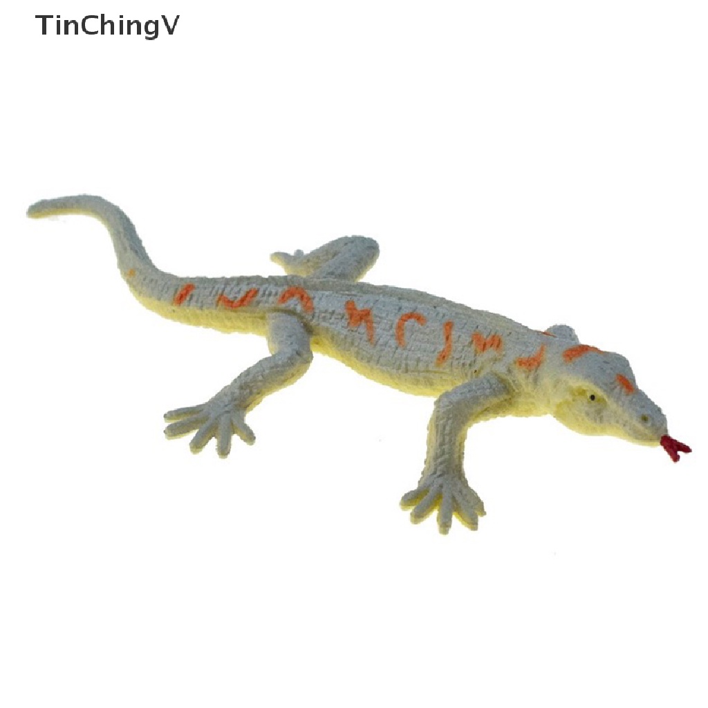 [TinChingV] Set 6 Mô Hình Thằn Lằn Đồ Chơi Giáo Dục Cho Trẻ