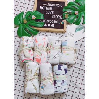 Khăn Aden sợi tre dạng buộc dây