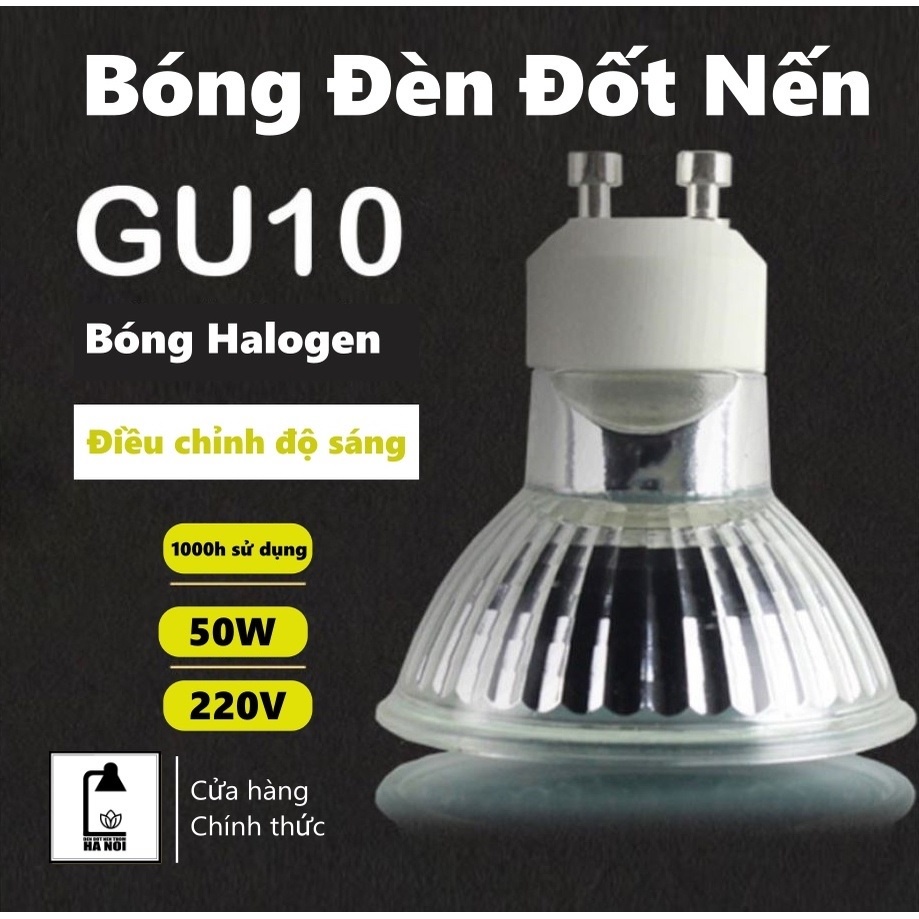 Bóng đèn GU10 dành cho đèn đốt nến