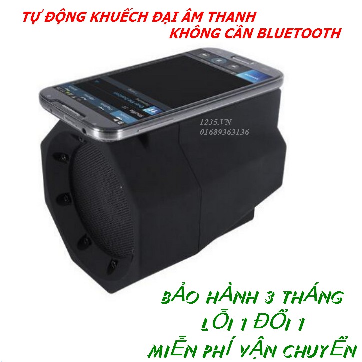 Loa nghe nhạc không cần Bluetooth,Loa nghe nhạc mini,loa cộng hưởng