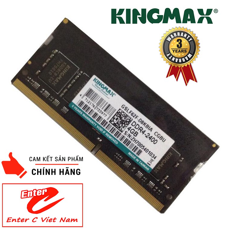 Ram Laptop KingMax DDR4 4GB Bus 2400 B o H nh 3 N m Shopee Vi t Nam