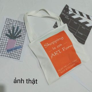 [Túi tote] Túi vải shopping