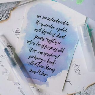 Cọ vẽ sổ planner và bullet journal - Cọ Nước Sakura