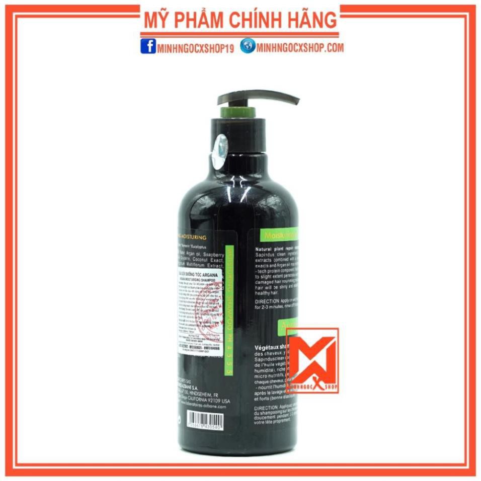 ✅[ Argana ] Bán Lẻ Dầu Gội Dầu Xả Phục Hồi Argana Oil Moisturing 500ML