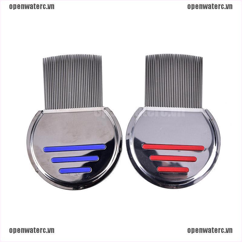 Opc 1 Lược Chải Tóc Bằng Thép Không Gỉ Không Gỉ Loại Bỏ Tóc Rối