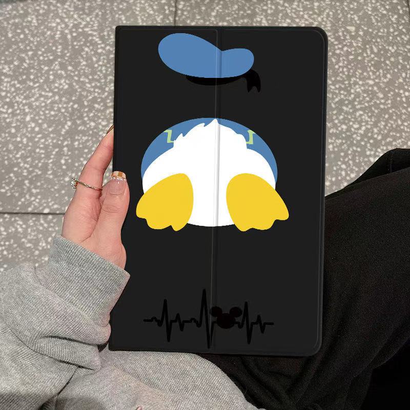 Ốp Máy Tính Bảng ipad mini Hình Vịt micky Disney Dễ Thương123456 Bao Da Máy Tính Bảng Cho ipad air 9.7inch pro 2018 2020 11inch Ốp