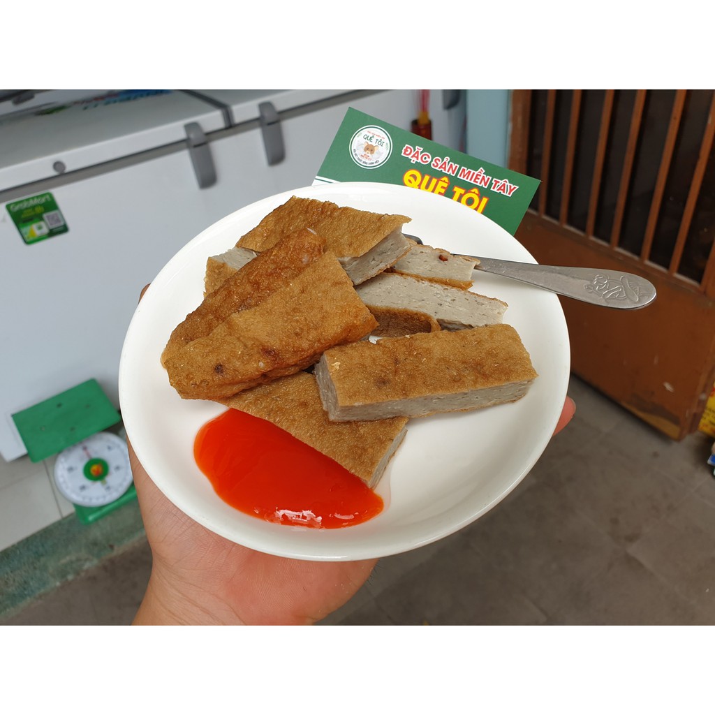 Chả cá Nha Trang - Chả cá Vạn Giã - Đặc sản Nha Trang - Ship siêu tốc 1-2h | BigBuy360 - bigbuy360.vn