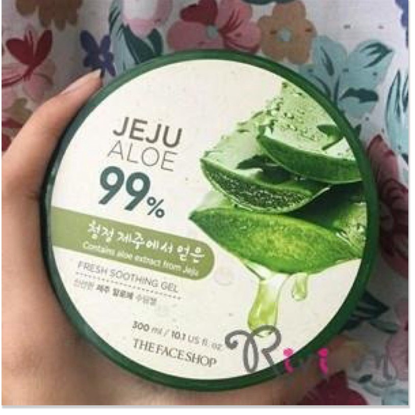 [Mã chiết khấu giảm giá sỉ mỹ phẩm chính hãng] GEL DƯỠNG ẨM VÀ LÀM MÁT DA ĐA NĂNG THE FACE SHOP JEJU ALOE SOOTHING GEL