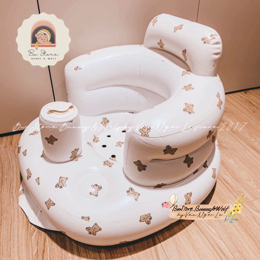 Ghế Hơi Tập Ngồi Đa Năng cho bé từ 5 tháng tuổi