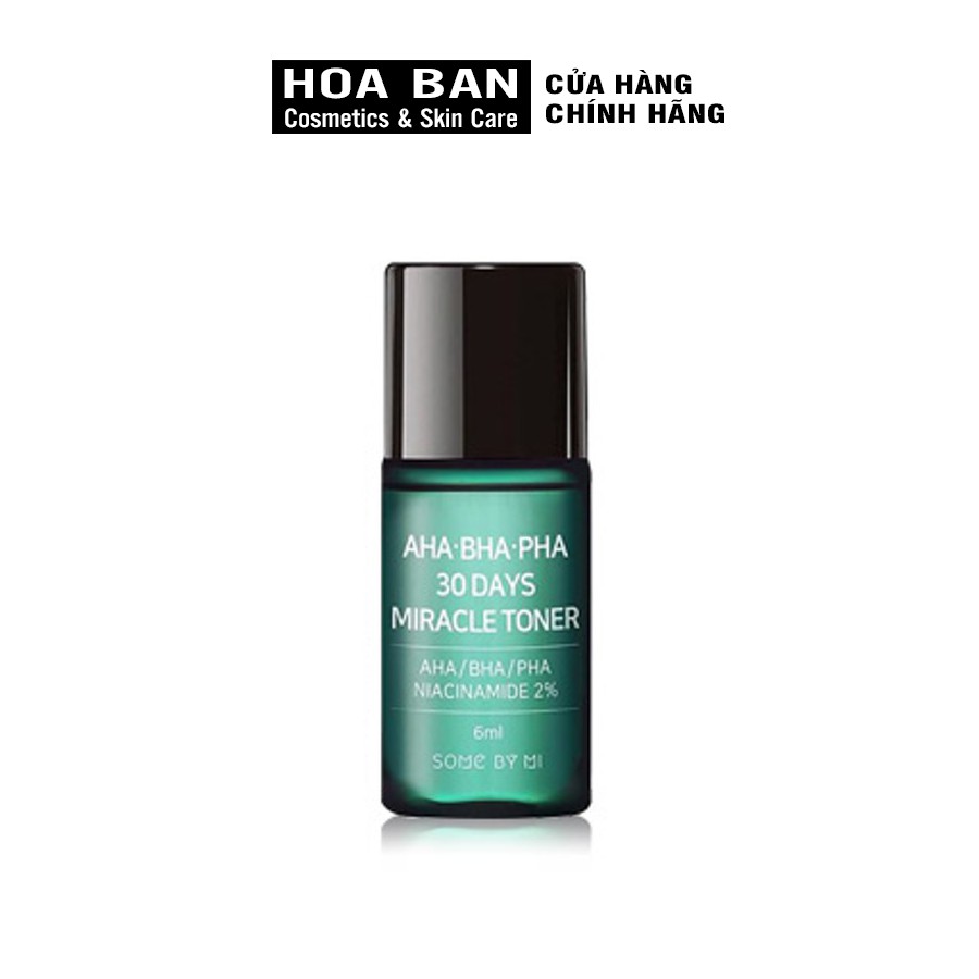 Sample Toner Some By Mi AHA-BHA-PHA 30days Miracle 6ml - HB0381