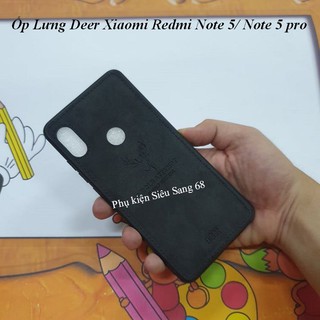 Redmi Note 5 | Ốp lưng Deer Hươu Xiaomi Redmi Note 5/ Note 5 pro - Pk68