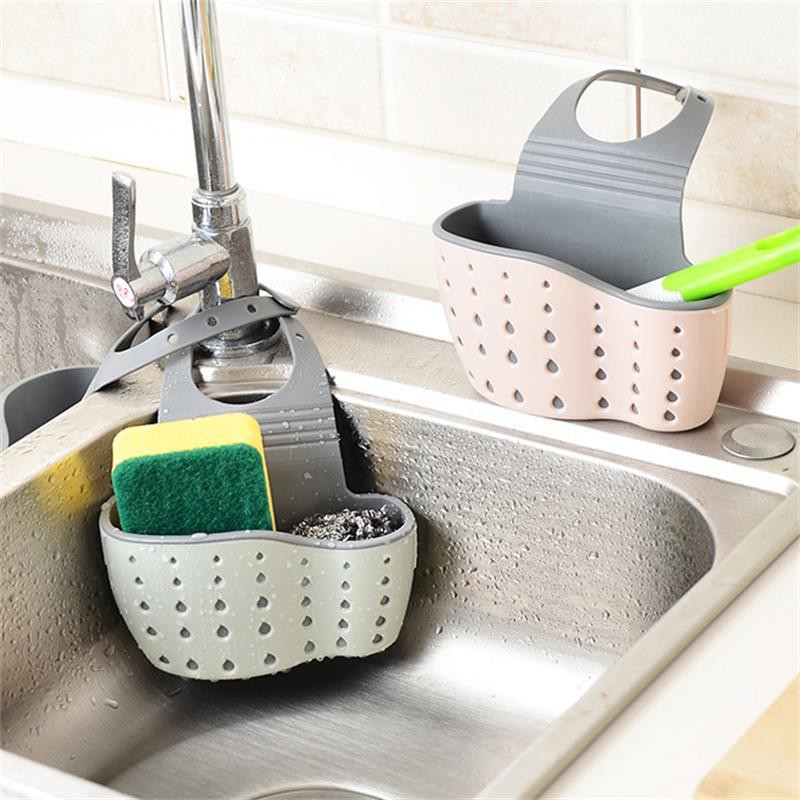SUPO DEPOT - Giỏ Đựng Đồ Treo Bồn Rửa Chén Thoát Nước