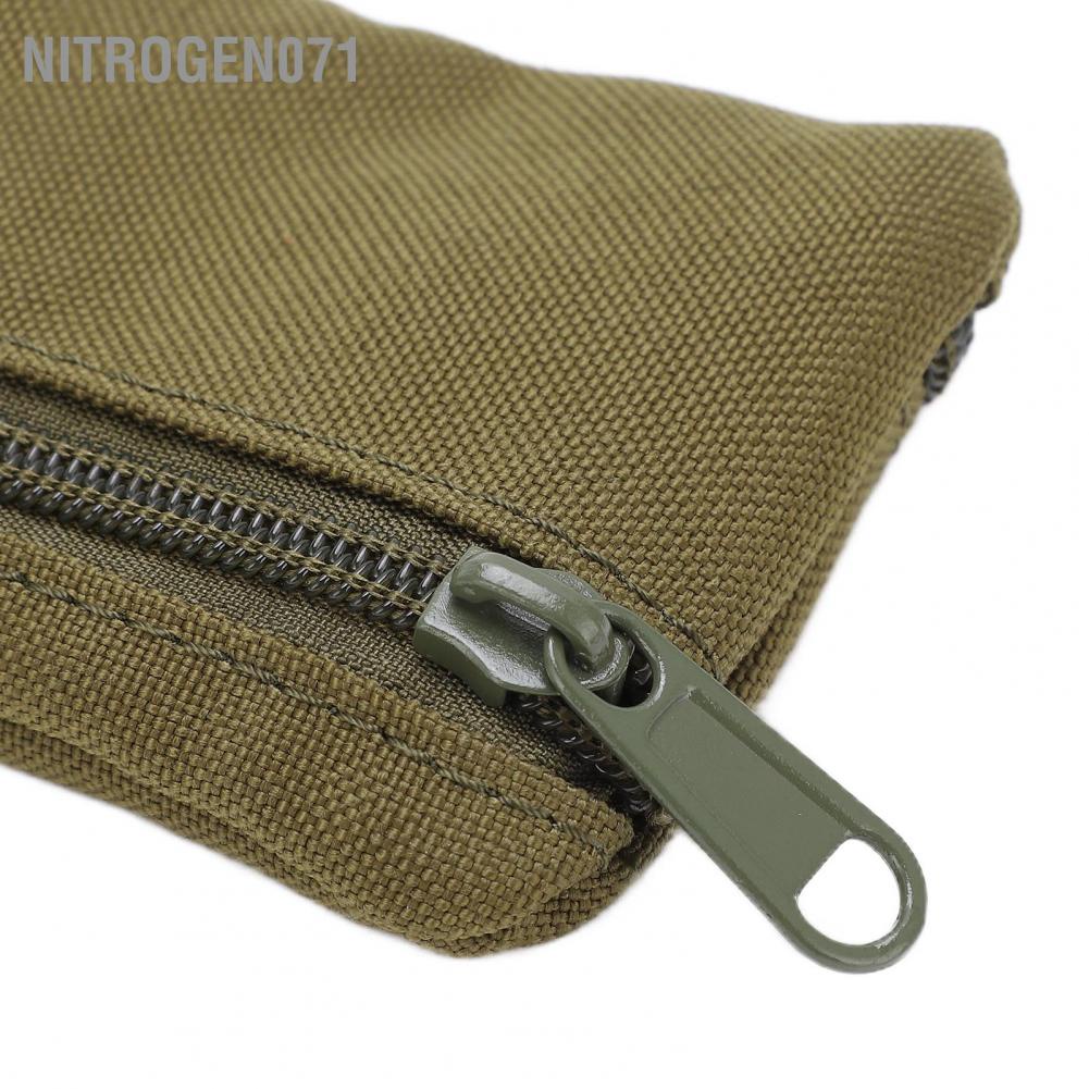 Nitrogen071 Túi đựng khuôn EDC ngoài trời Ví thẻ chìa khóa cầm tay nhỏ Hộp tiền xu với carabiner