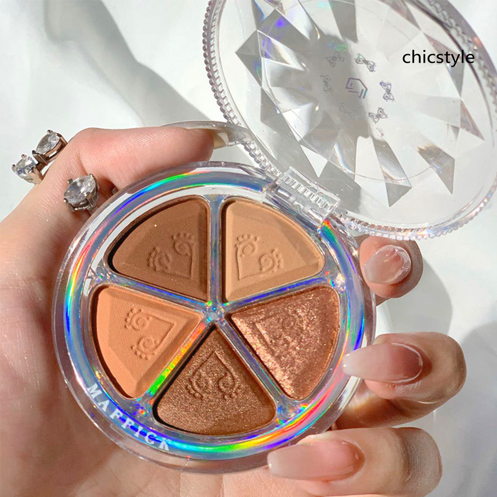 Bảng phấn mắt ánh nhũ xinh xắn | BigBuy360 - bigbuy360.vn
