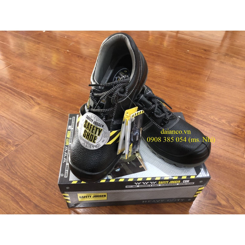 Giày Bảo Hộ Lao Động Safety Jogger Bestrun S3 - Full Size- Kèm Hình Thật