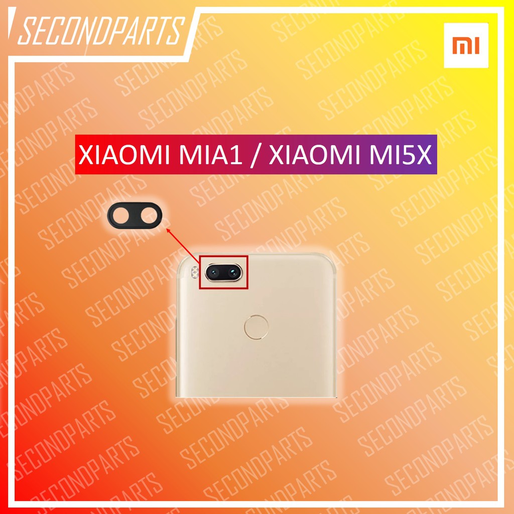 Ống Kính Camera Sau Cho Xiaomi Mia1 / Mi5X / Mi A1