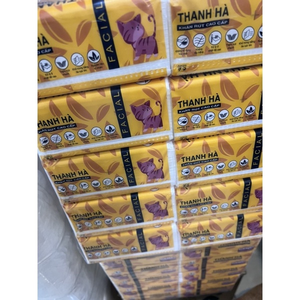 Giấy ăn Thanh Hà