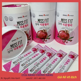 Thạch lựu Giảm cân Collagel Hàn Quốc